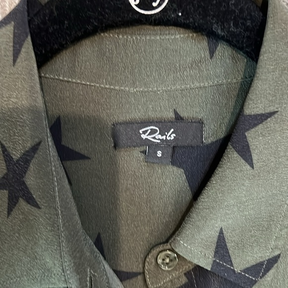 Rails silk stars blouse - Picture 4 of 6